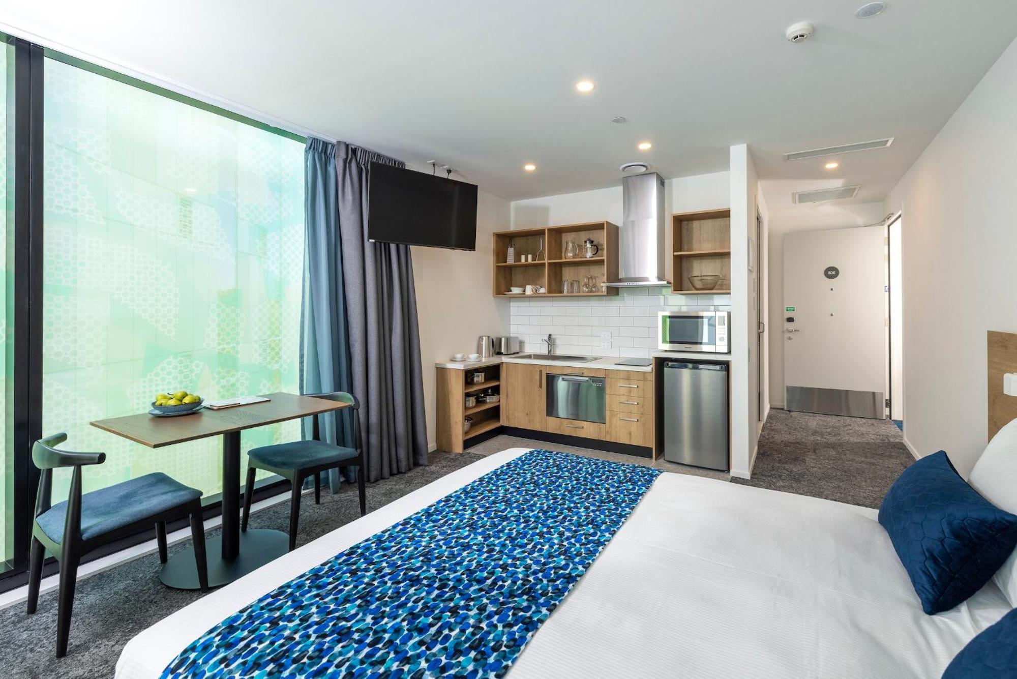 Quest On Cambridge Apartment Christchurch Luaran gambar