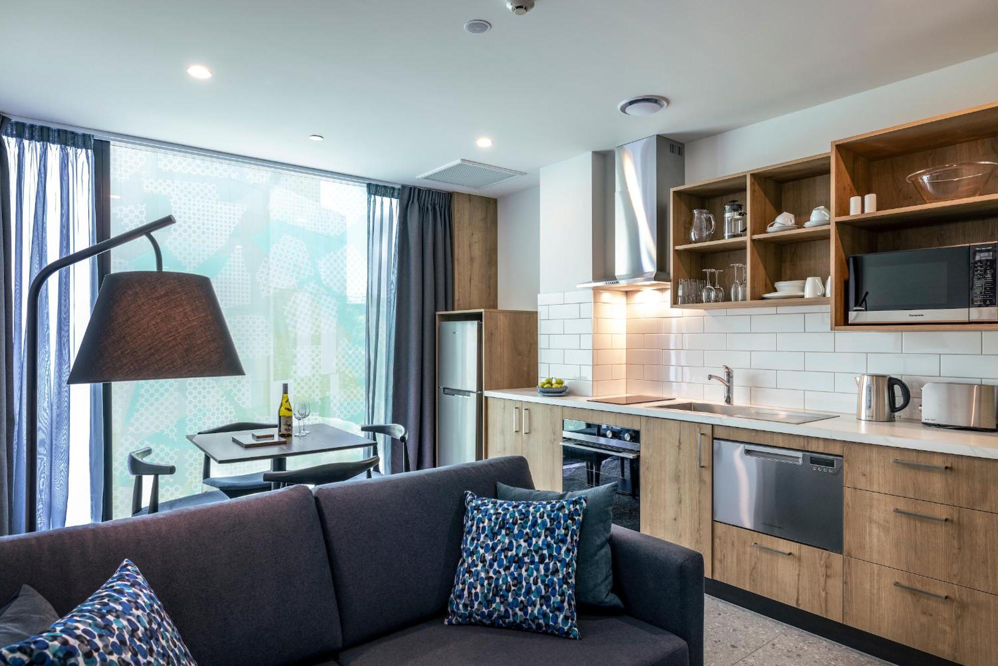 Quest On Cambridge Apartment Christchurch Luaran gambar