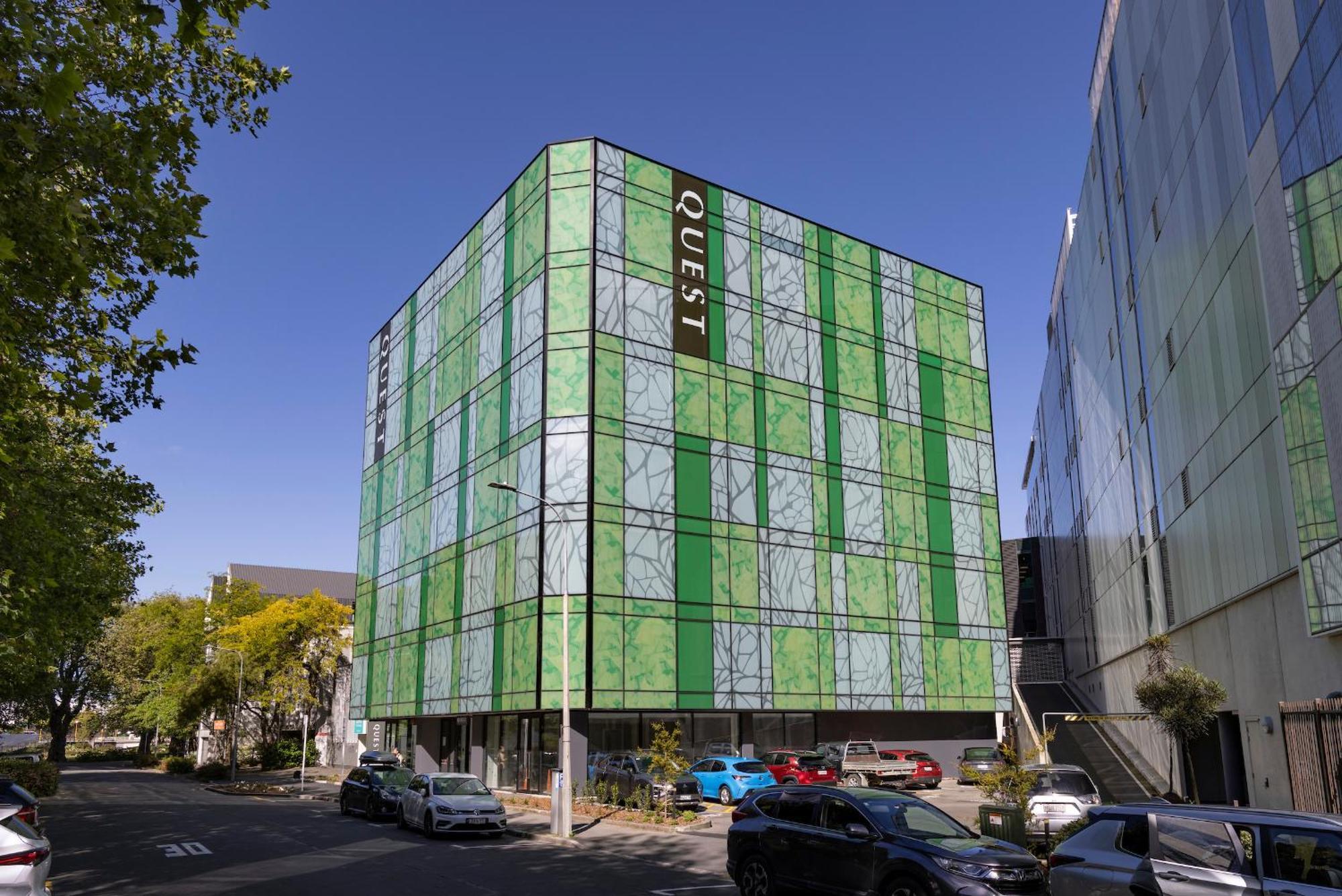 Quest On Cambridge Apartment Christchurch Luaran gambar