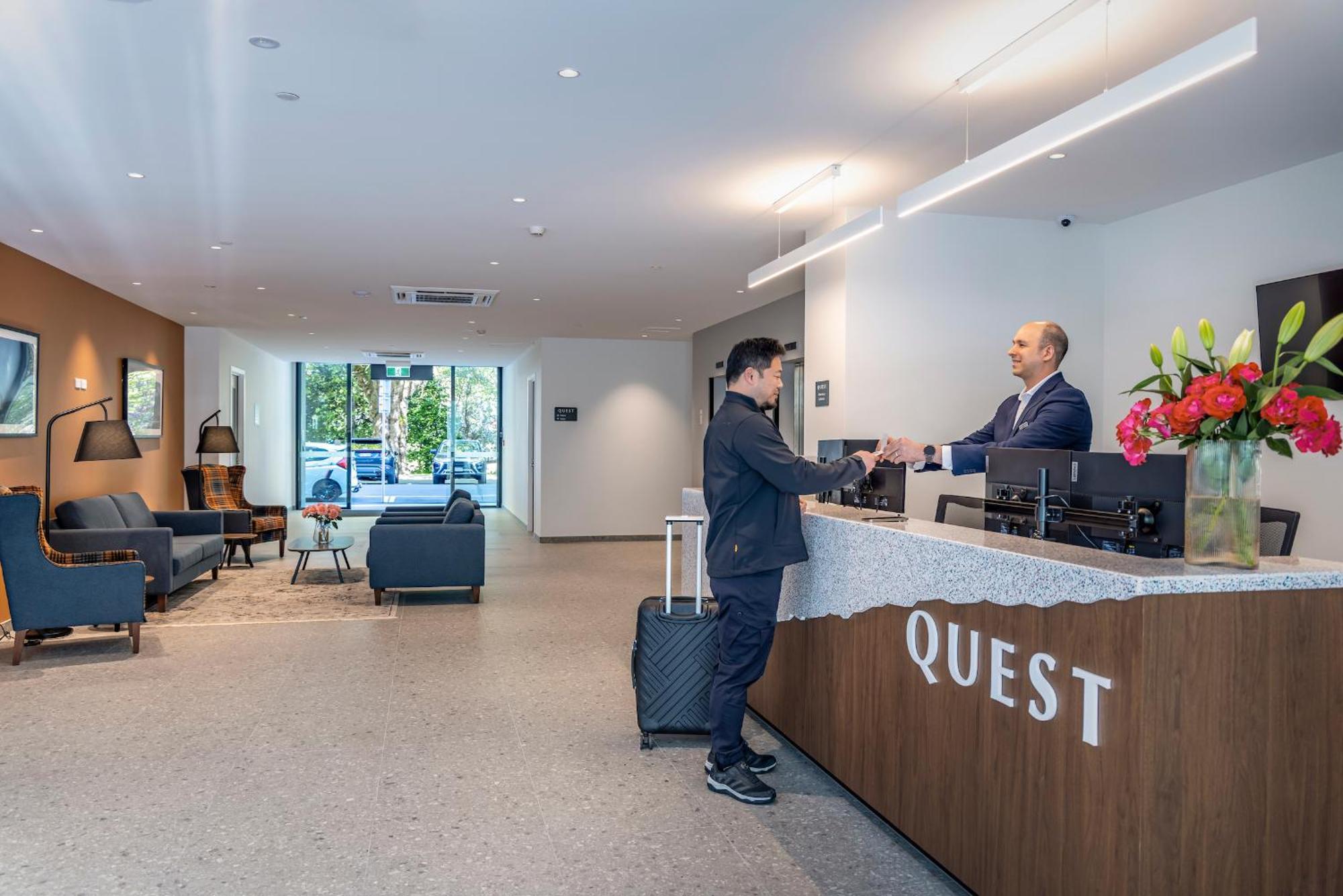 Quest On Cambridge Apartment Christchurch Luaran gambar