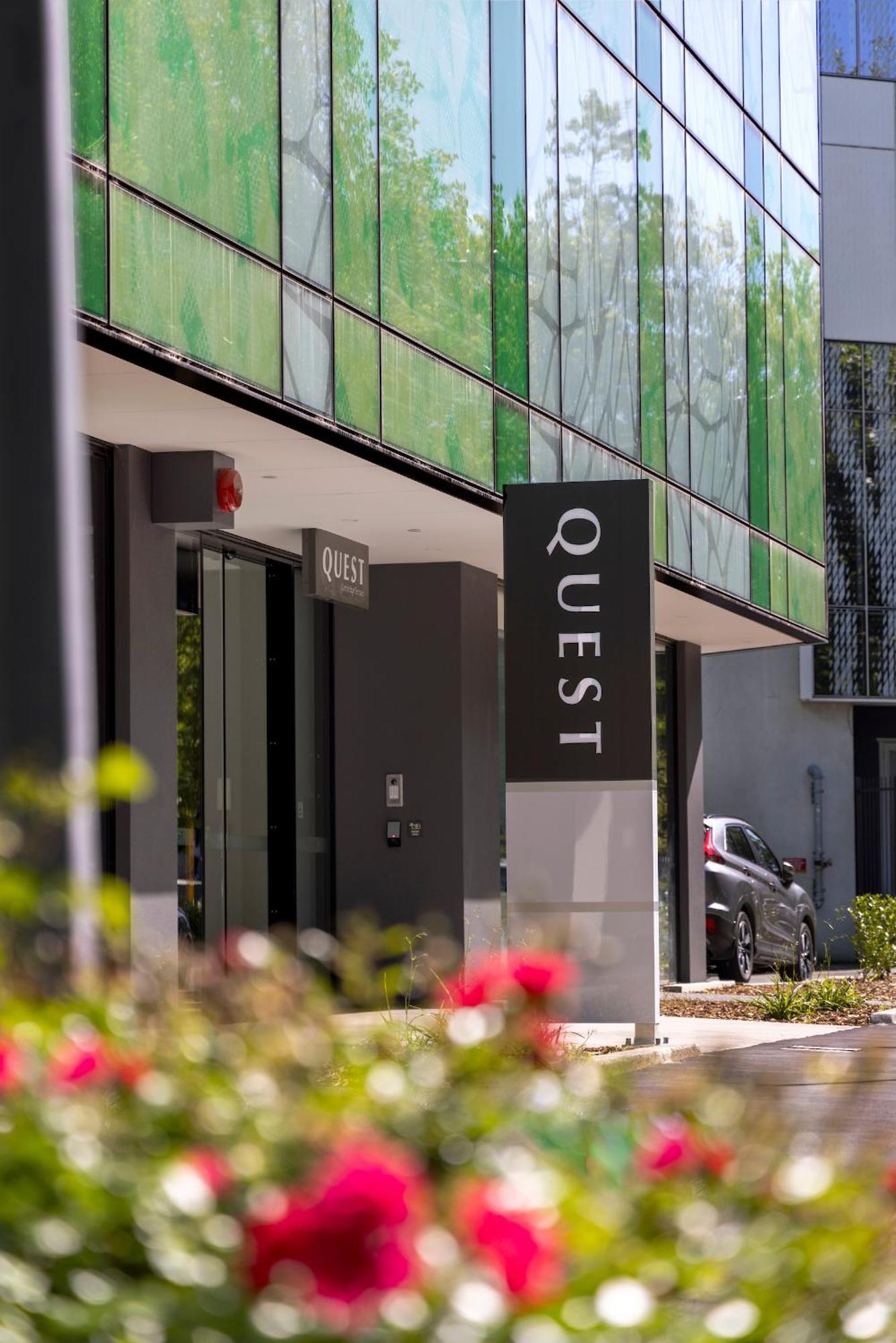 Quest On Cambridge Apartment Christchurch Luaran gambar